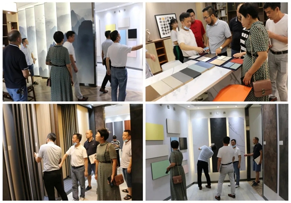 天湘板业欢迎广东省湖南商会家具协会到访交流