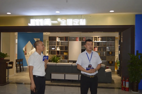 简一全屋定制6月5日直播活动圆满落下帷幕