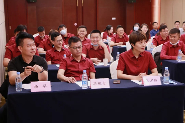尚佰木门广州展项目启动暨招商动员会顺利召开