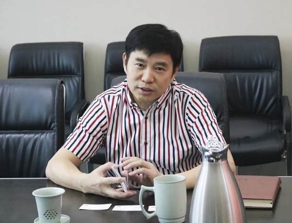 金鹏控股集团与华安发展控股集团交流互访 携手共谋发展