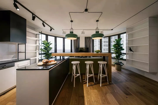 艾高家居全屋定制你所爱的厨房，怎么能少了岛台