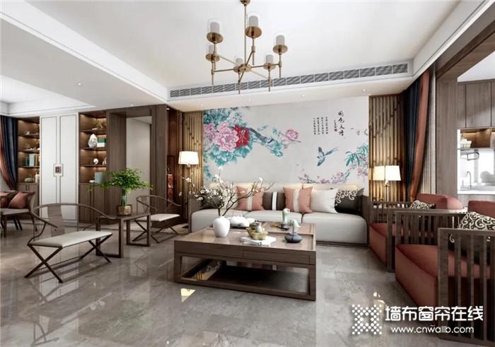 元龙墙布：墙布装修有什么优点？