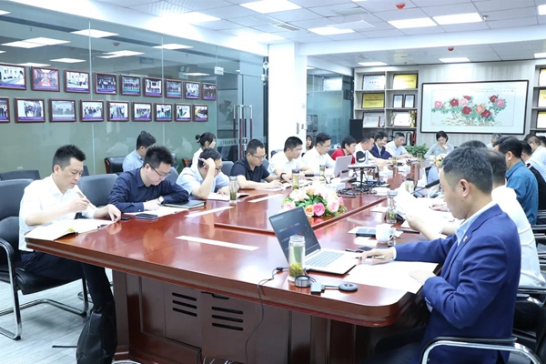 金鹏控股集团综合运营管理启动会成功举行