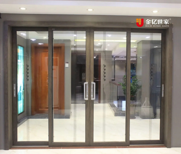 金亿世家门窗推出新品：金致系列推拉门+肌肤森林木颜色