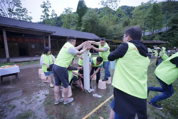 艾高家居全屋定制主题团建活动圆满结束