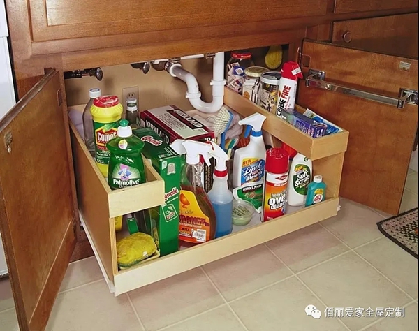 佰丽爱家全屋定制：绝佳橱柜收纳设计 厨房扩容好打理