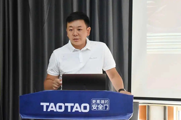 涛涛防盗门高端铸铝门系列座谈会圆满收官