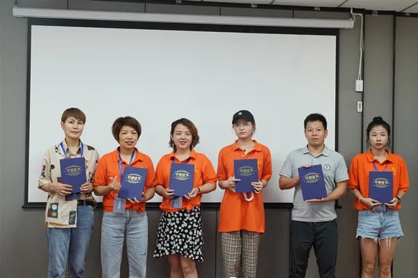 城市素颜金牌导购培训班第二期圆满落幕