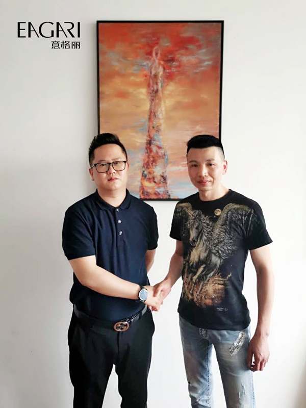 意领风发格物维新 意格丽高端全屋极简定制入驻浙江瑞安