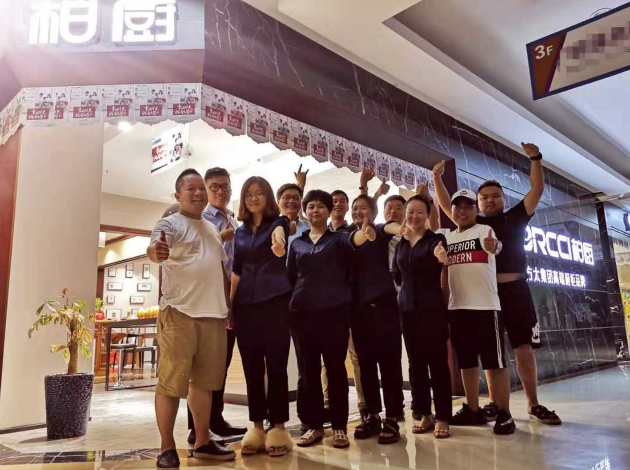 柏厨橱柜江苏·常州周冲冲：精准定位，打造深远品牌