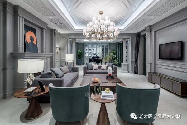 老木匠全屋原木定制:欧式整木全屋定制 无尽的感官刺激