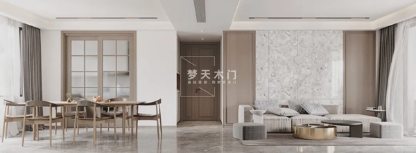 梦天木门首家木作旗舰店西子湖畔盛装绽放
