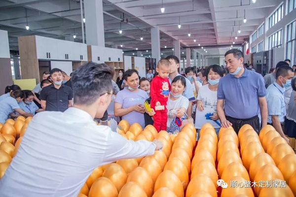顺心整木家居家装节工厂拼团购活动圆满落地
