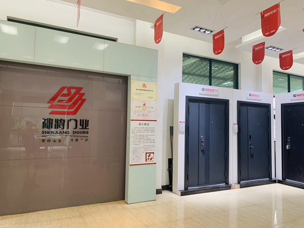 神将防盗门坚持高标准、高品质，发展神将好品牌|华东品牌推荐