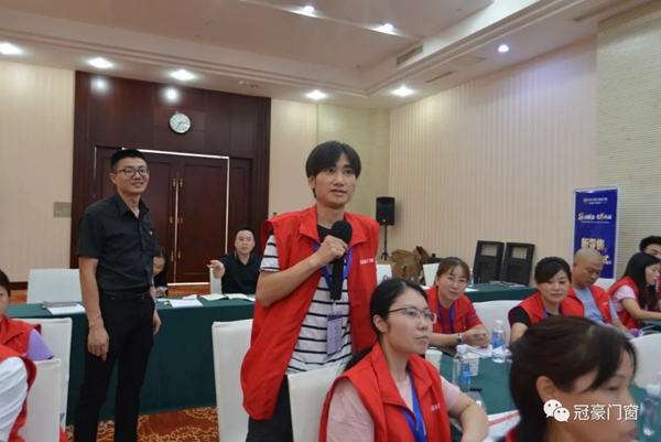 冠豪门窗2020年育商特训营(第二期)南昌站盛大开启 冠力赋能,智赢终端! 冠豪门窗2020年育商特训营(第二期)南昌站盛大开启 冠力赋能,智赢终端!