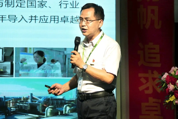 千年舟·柏菲伦欢迎省总工会基层工作部部长杨宝明一行莅临指导