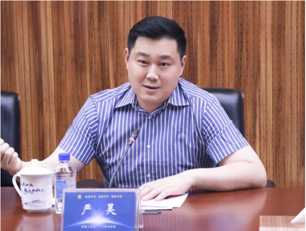 金鹏控股集团与太平洋建设集团高层会晤 携手共创新未来