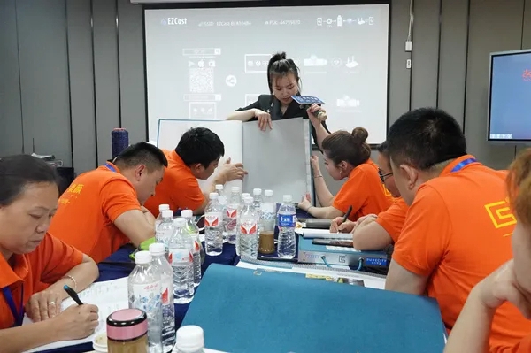 城市素颜金牌导购培训班第二期火热进行中