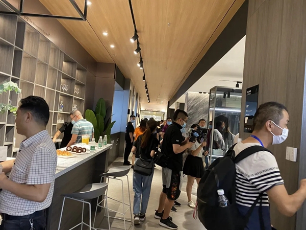伊恋全屋定制生活提案馆开业典礼圆满落幕