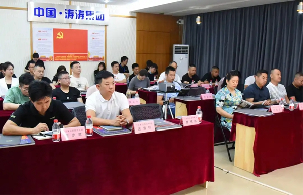 涛涛防盗门高端铸铝门系列座谈会圆满收官
