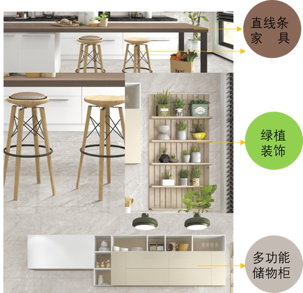 【家居干货】超实用的小户型厨房装修配色!
