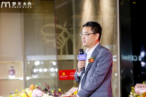 梦天木门首家木作旗舰店西子湖畔盛装绽放
