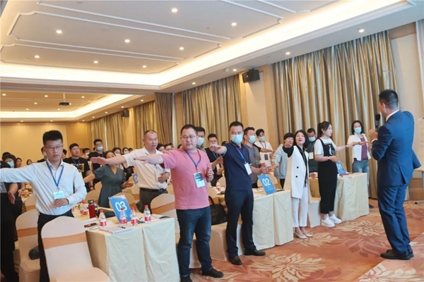 乔金斯整木定制逆势翻盘新增长专场培训圆满结束