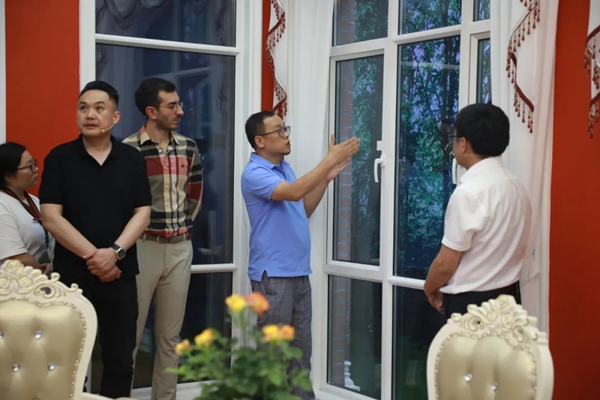 研几门窗住宅设计师高端对话暨全国合伙人招募活动成功举行