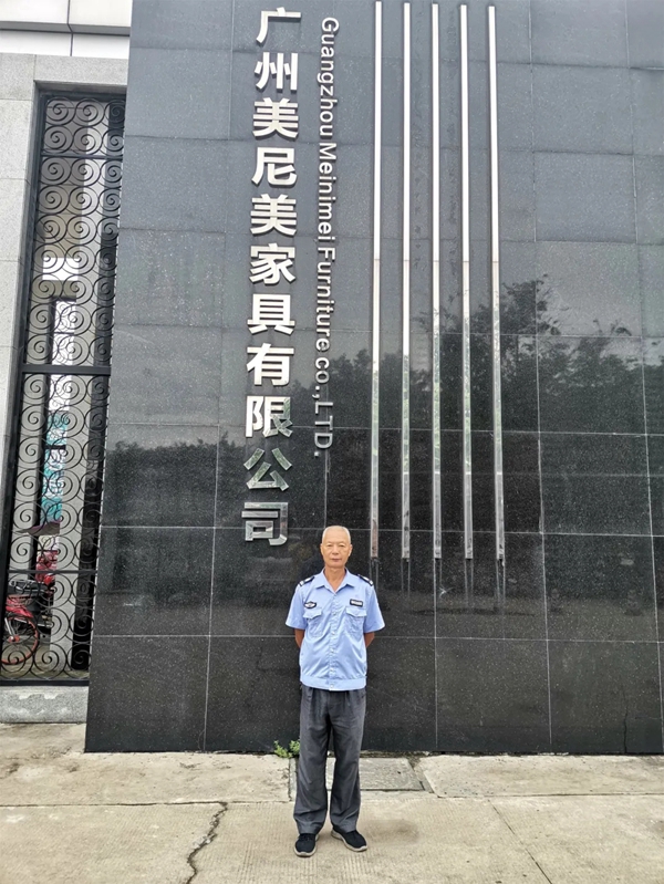 美尼美定制家具列浩潮：守好第一道门，是我的职责