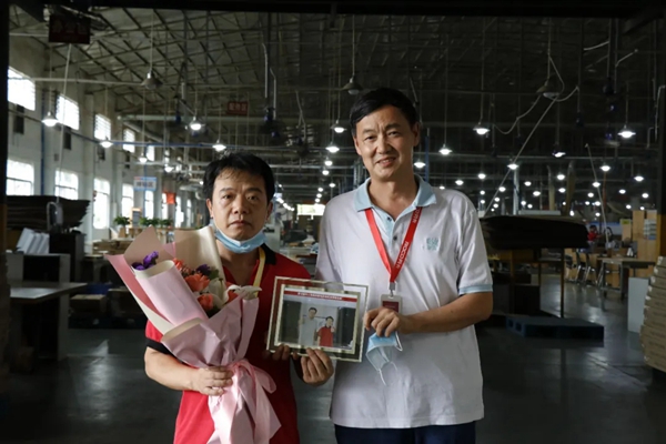 劳卡全屋定制陈伟潮：匠心十年，守护质量