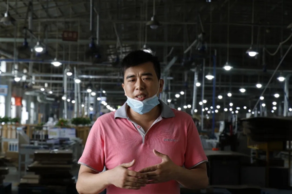 劳卡全屋定制陈伟潮：匠心十年，守护质量