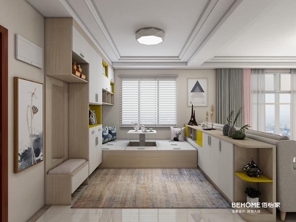 佰怡家设计小讲堂：这7种飘窗改造方法，让你家多出2㎡！
