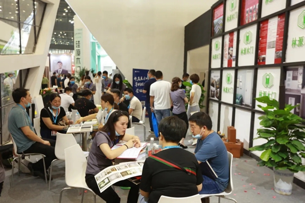 郑州CBD门展完美收官,林源木门再创佳绩!