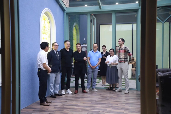 研几门窗住宅设计师高端对话暨全国合伙人招募活动成功举行