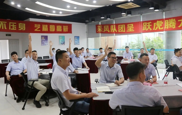 展辰新材五项专业能力综合研修班上海站成功举办