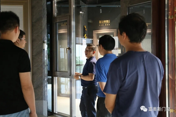 SOBINCO亚太地区首席执行官到访富奥斯总部