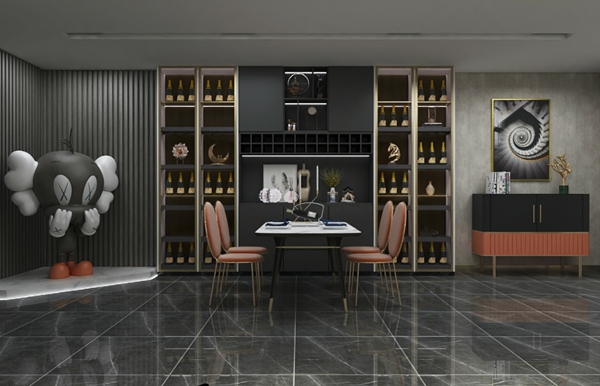 圣卡莱|2020今年最全面的高端酒柜案例