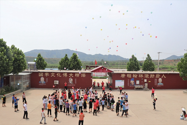 “诺动计划”走进石家庄阳光小学：国粹经典，用爱传承