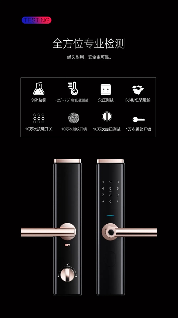 CSLP新品 ▏iLock 601B缔造不一样的高级美