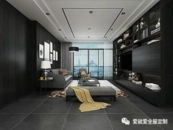 爱就爱全屋定制：选择对的电视柜，只需这5点