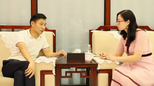 亿合门窗总经理胡超接受珠江时报专访：后疫情时代的思考