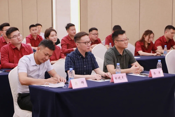 尚佰木门广州展项目启动暨招商动员会顺利召开
