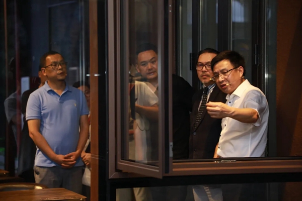 研几门窗住宅设计师高端对话暨全国合伙人招募活动成功举行