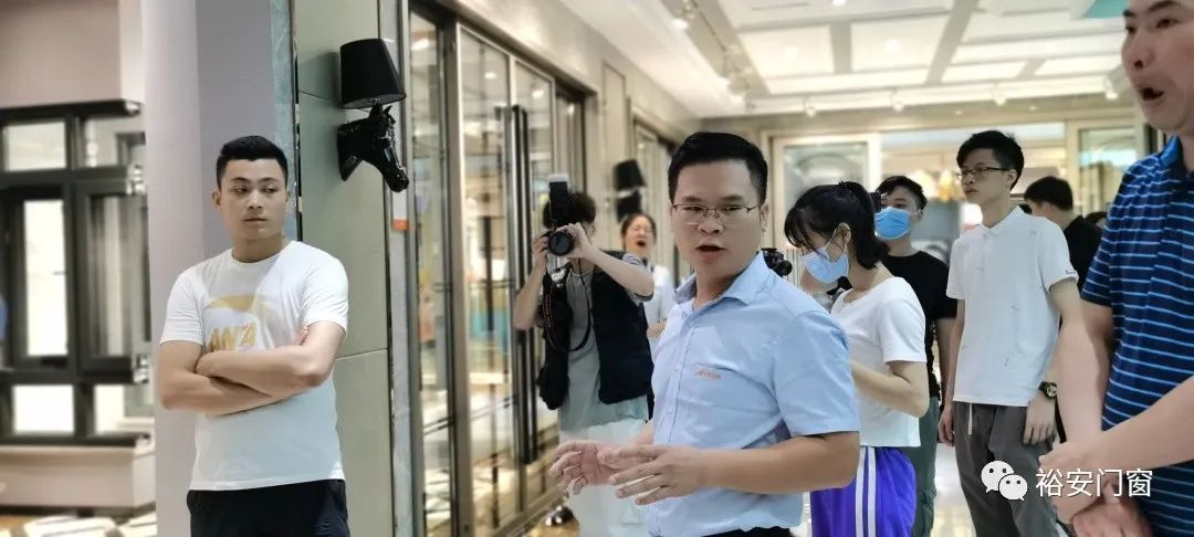 裕安门窗:广东省门窗协会一行莅临参观交流 裕安门窗:广东省门窗协会一行莅临参观交流