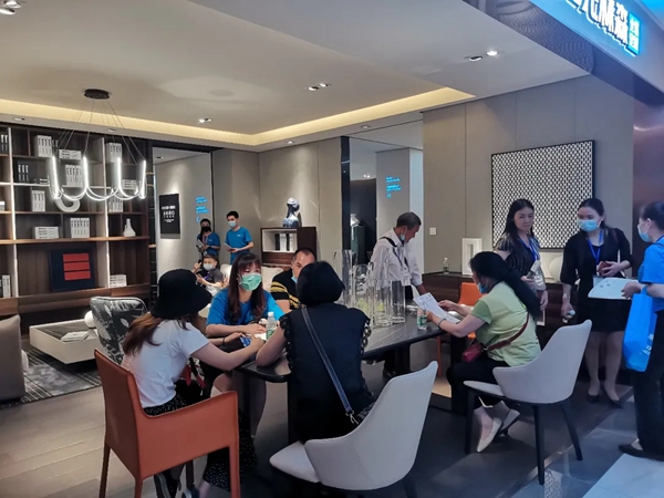 阳光林森全屋定制好FUN焕新家全国联动购物狂欢节圆满告捷