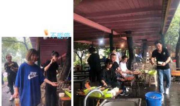 慕宸生活夏日团建 在拓展中寻找向上的力量