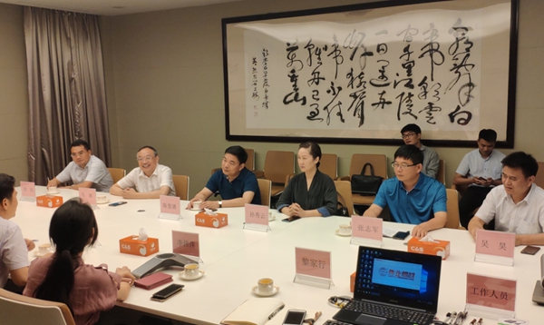 江苏新沂市市长陈堂清点赞伟业铝应用产业布局