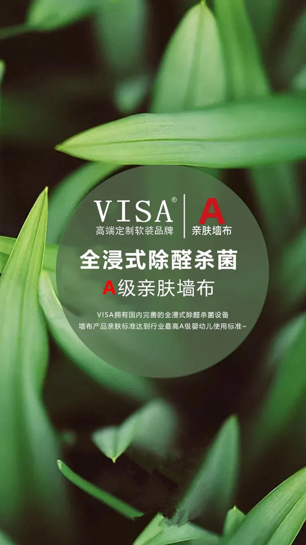 VISA高端定制软装品牌携手佟大为先生 开创品牌新饰界