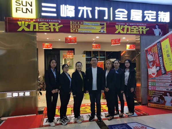 三峰家居临河总经理贺军：匠人匠心成就大商梦