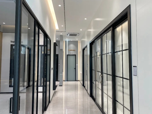 顶固门窗全新展厅来袭 焕发空间魅力